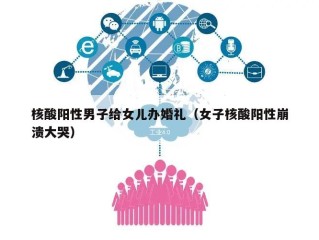 核酸阳性男子给女儿办婚礼（女子核酸阳性崩溃大哭）