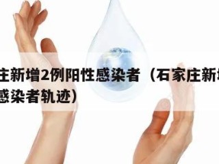 石家庄新增2例阳性感染者（石家庄新增2例阳性感染者轨迹）